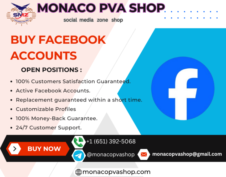 Get Real Facebook Accounts – USA, UK, EU Verified