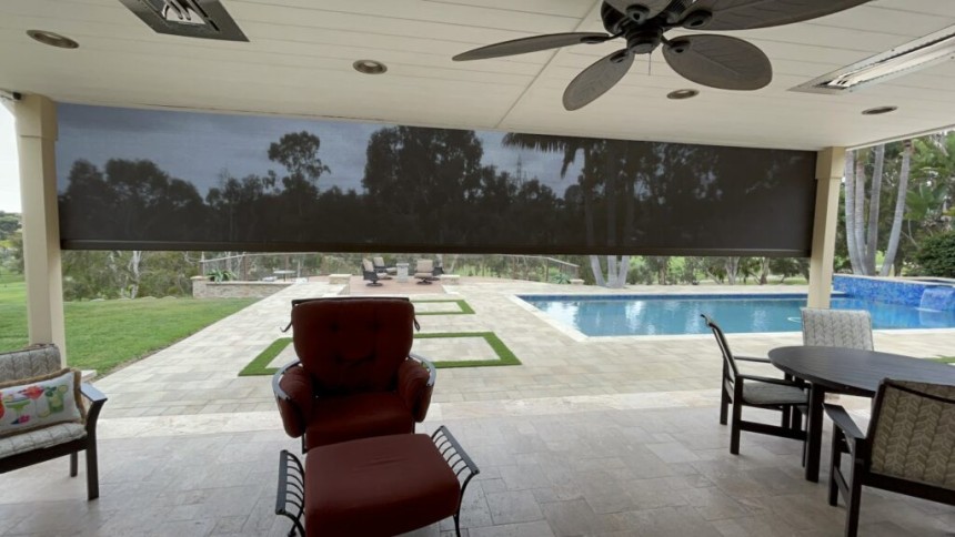 retractable outdoor patio screens