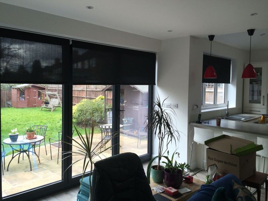 Roller blinds london