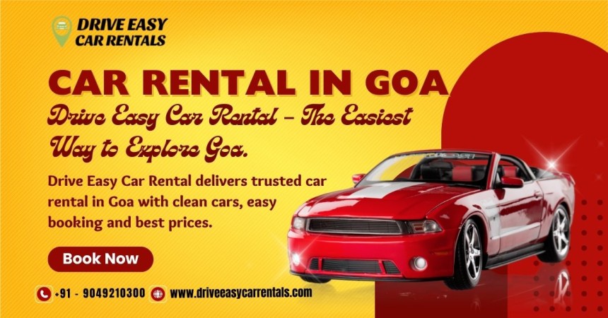 Your Trusted Car Rental in Goa – Drive Easy Car Rentals