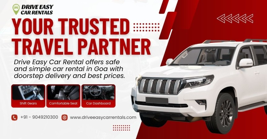 Hassle-Free Car Rental in Goa with Drive Easy Car Rentals