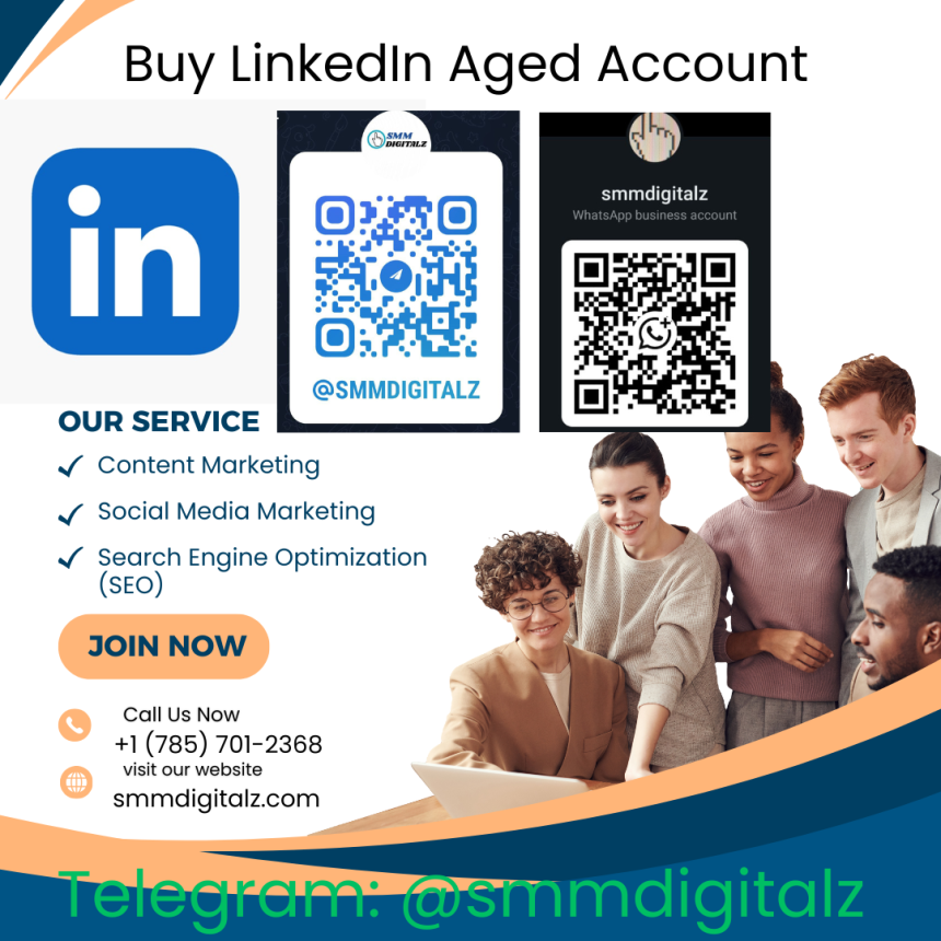 Buy LinkedIn Aged Account