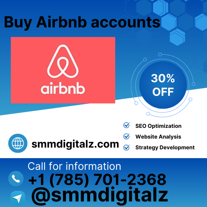 Buy Airbnb accounts