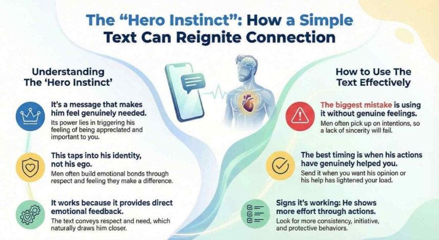 What Is the 12-Word Hero Instinct Text?