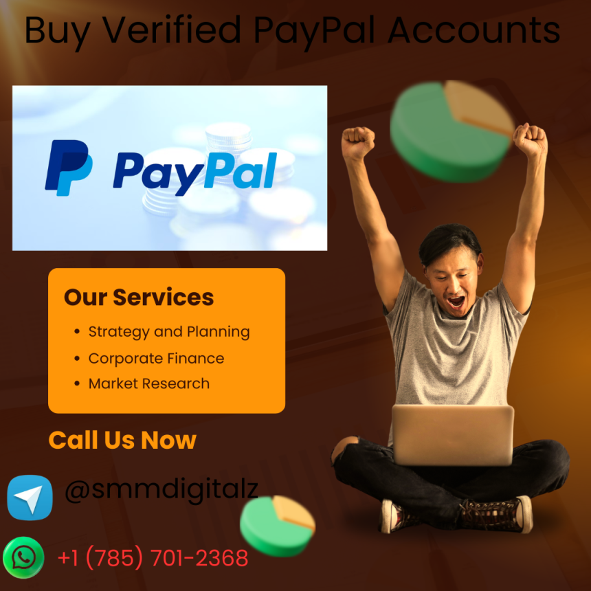 Buy Verified PayPal Accounts