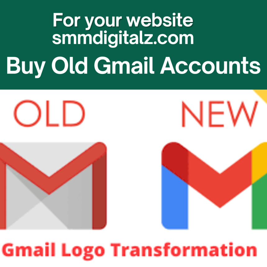 Buy Old Gmail Accounts