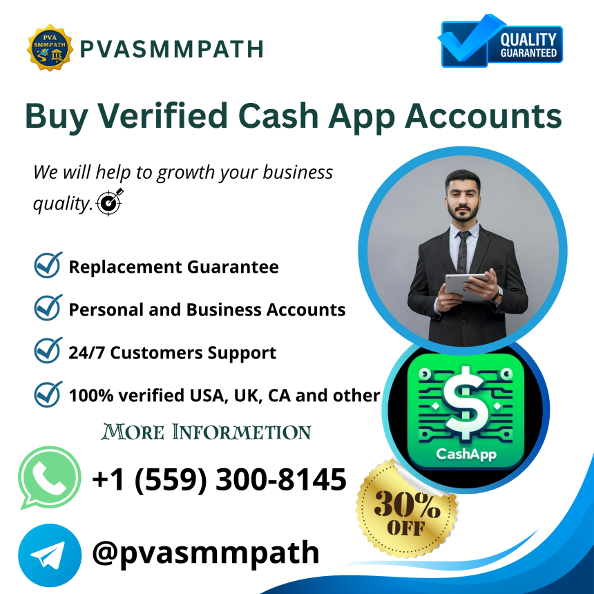 Buy Verified Cash App Accounts