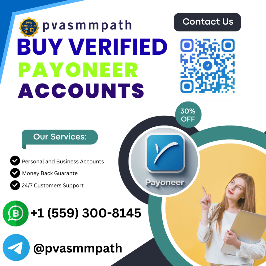 Buy Verified Payoneer  Accounts