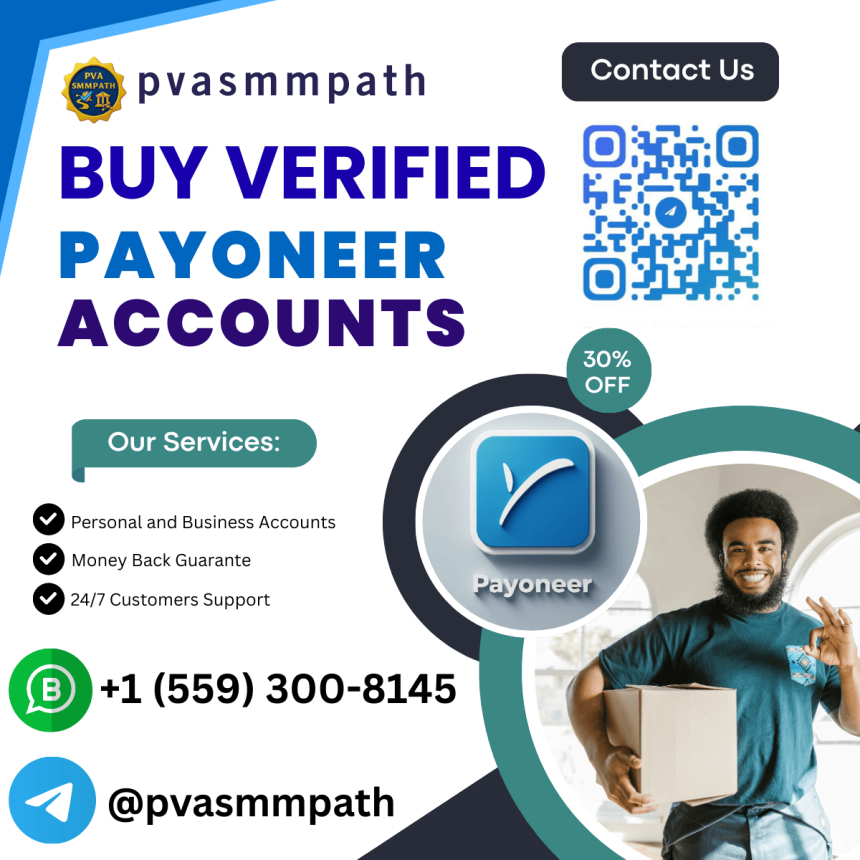 Buy Verified Payoneer  Accounts