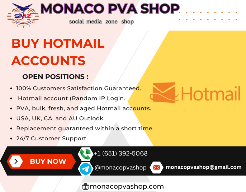 Comprar cuentas confiables de Hotmail