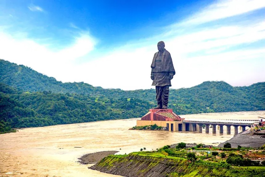 statue of unity package from vadodara