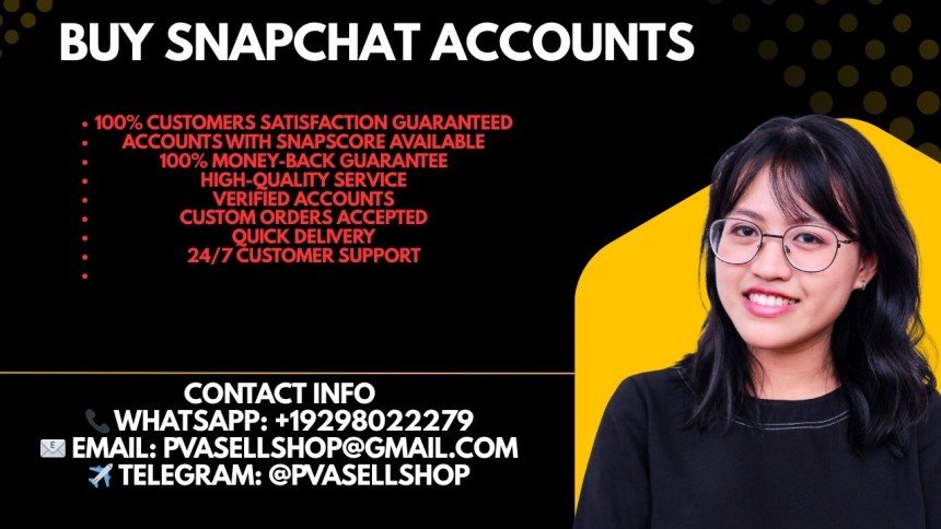 Snapchat Accounts