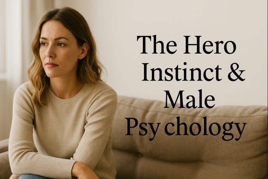 The Hero Instinct and Male Psychology