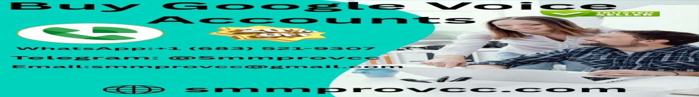 Buy Google Voice Accounts