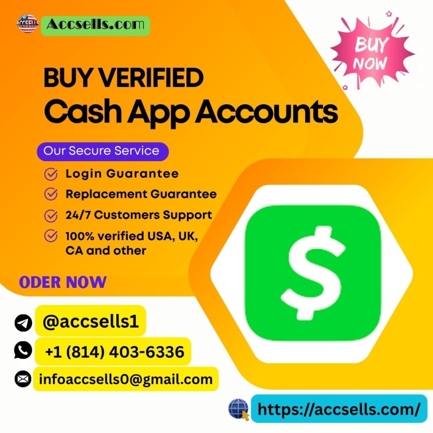 #1 Trusted Website to Buy Verified Cash App Accounts Online