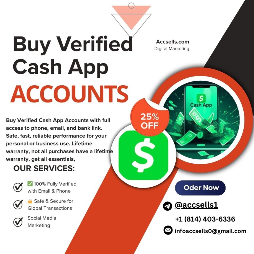 #1 Trusted Website to Buy Verified Cash App Accounts Online