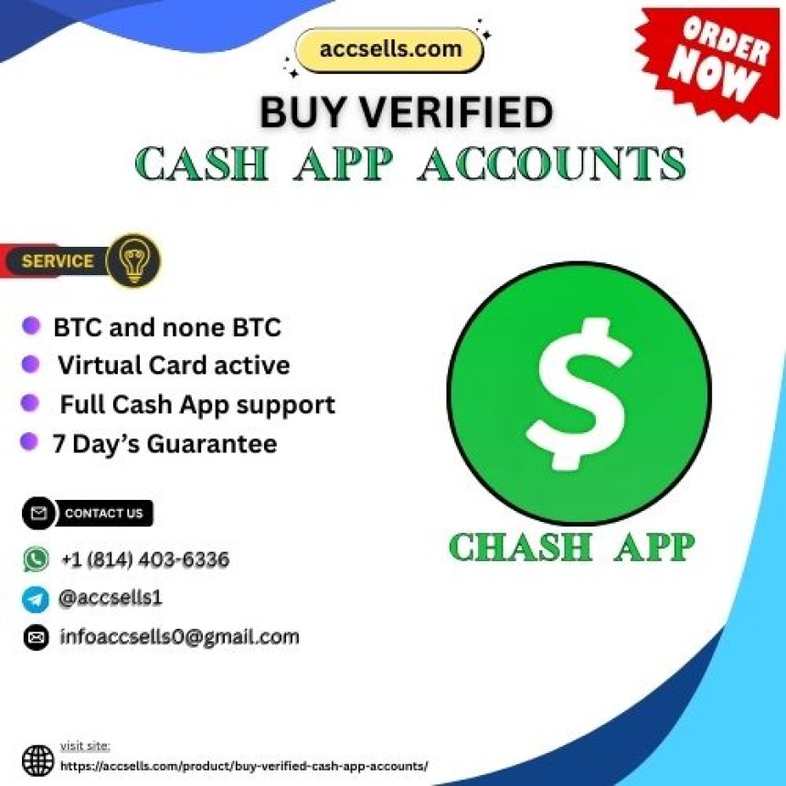Buy Verified Cash App Accounts