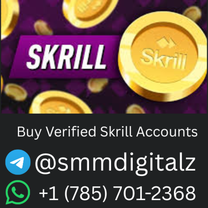 Buy Verified Skrill Accounts