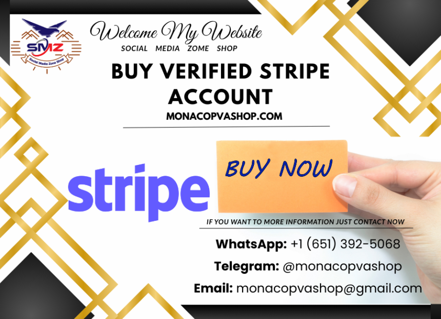 Step-by-Step Guide to Buying Verified Stripe Account