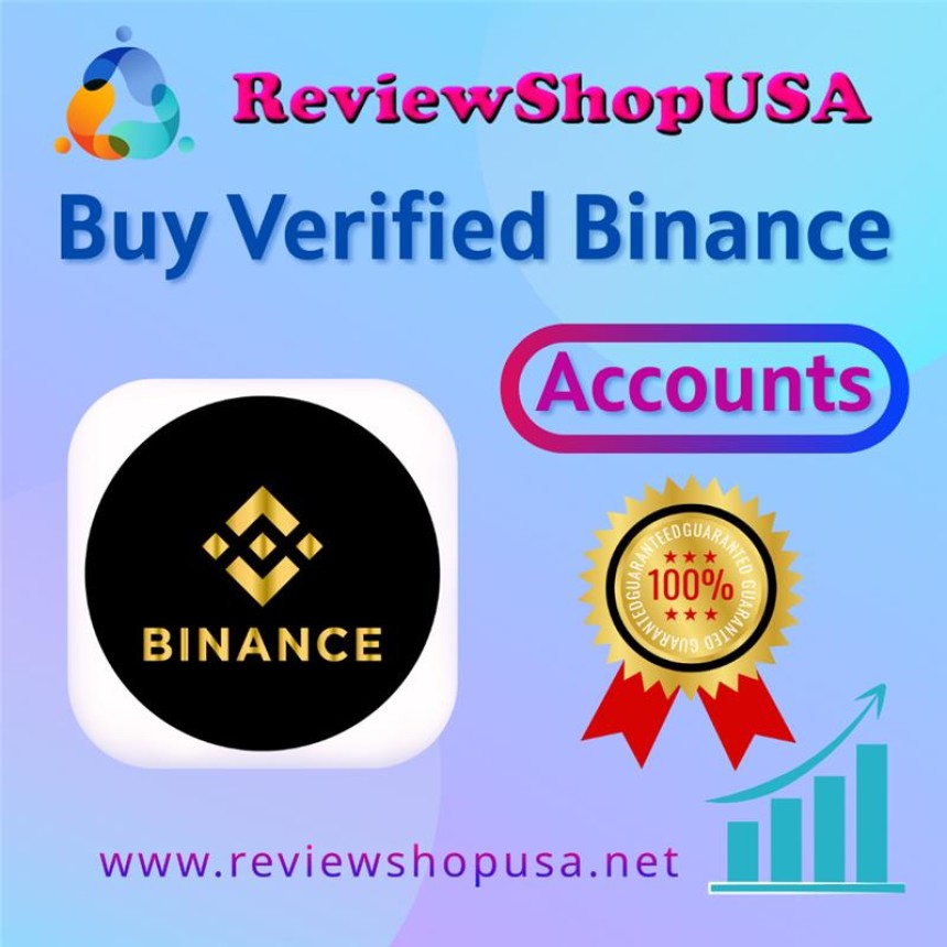 Buy Verified Binance Account