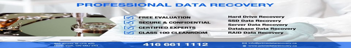 Prime Data Recovery Services