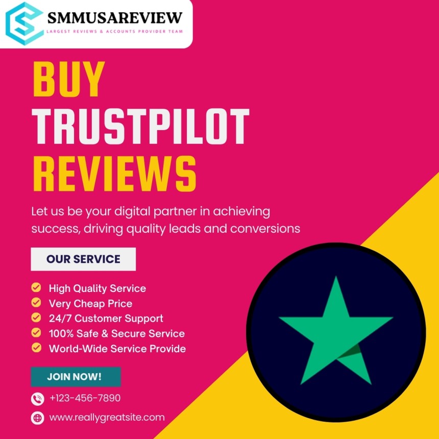 Buy Trustpilot Reviews
