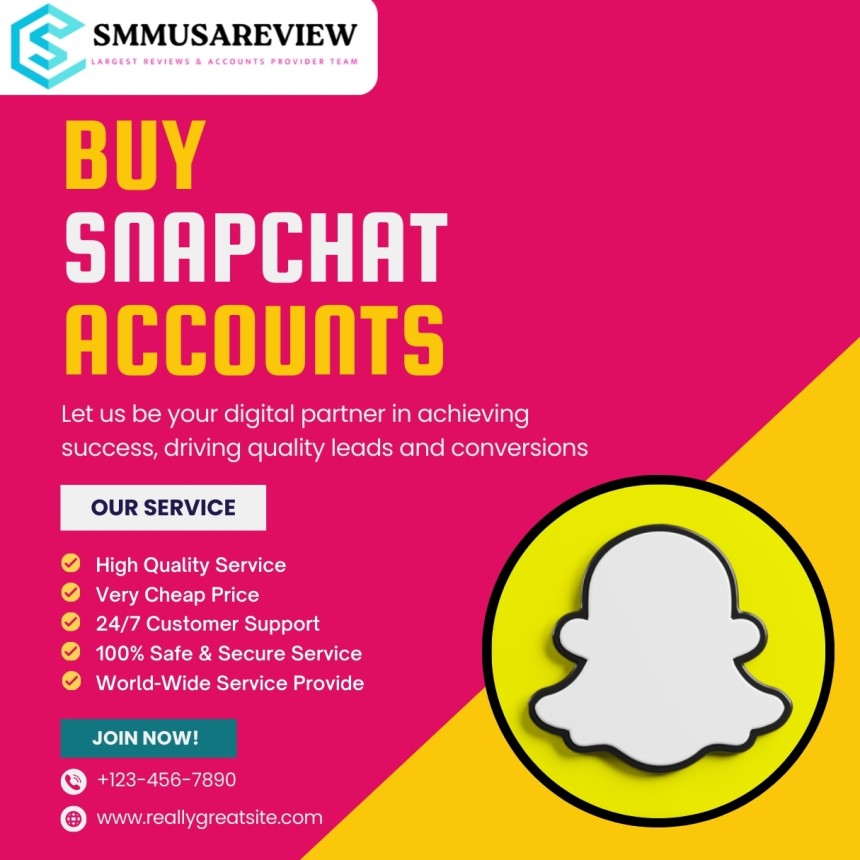 Buy Snapchat Accounts