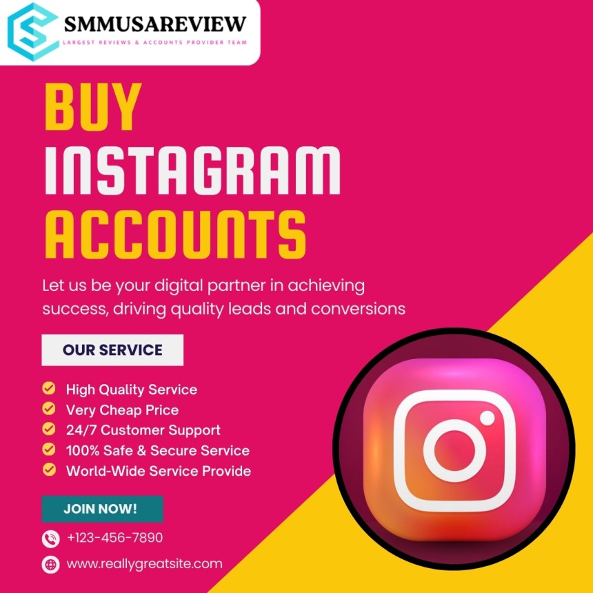Buy Instagram Accounts
