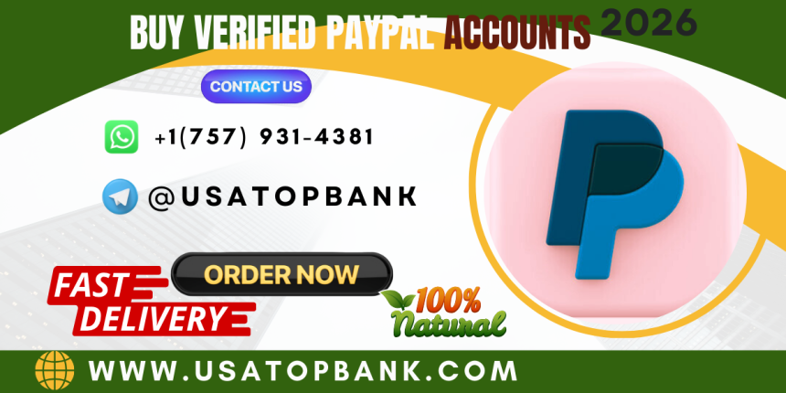 Buy Verified PayPal Accounts