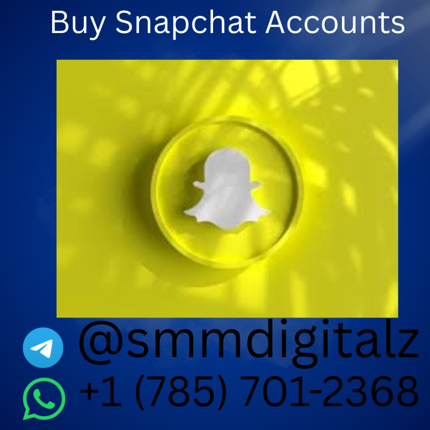 Buy Snapchat Accounts