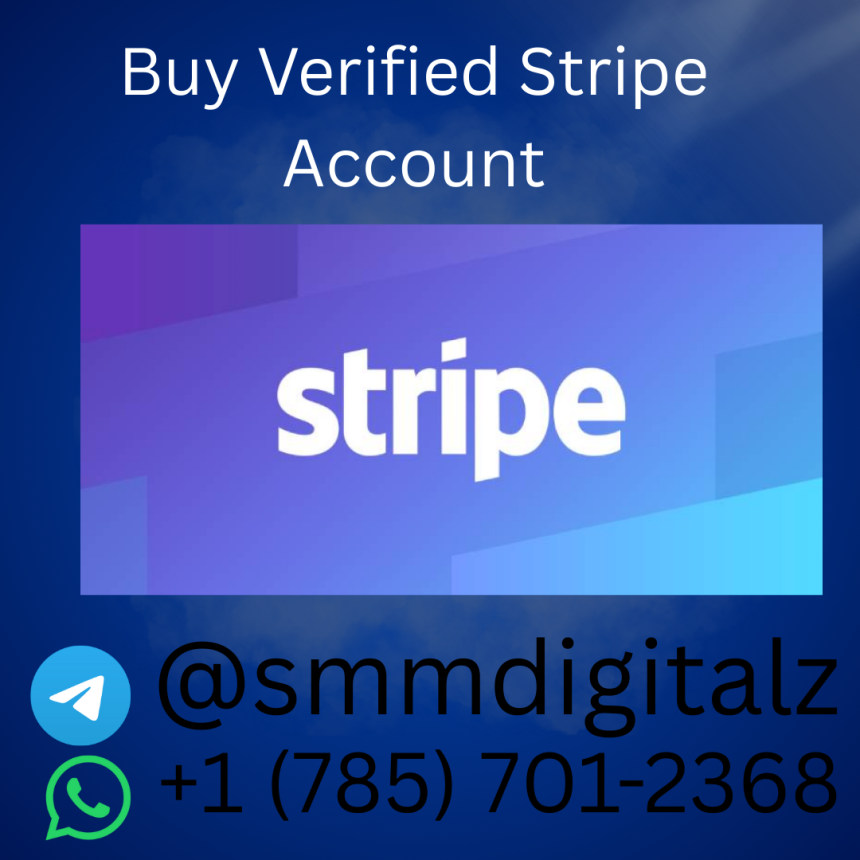 Buy Verified Stripe Account