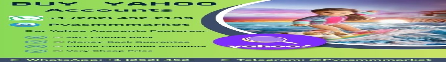 5 Best Sites to Buy Yahoo Mail Accounts | Articles