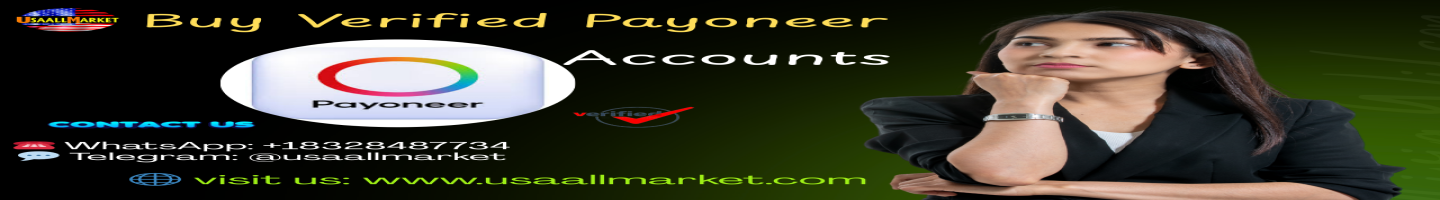 Buy Verified Payoneer Account