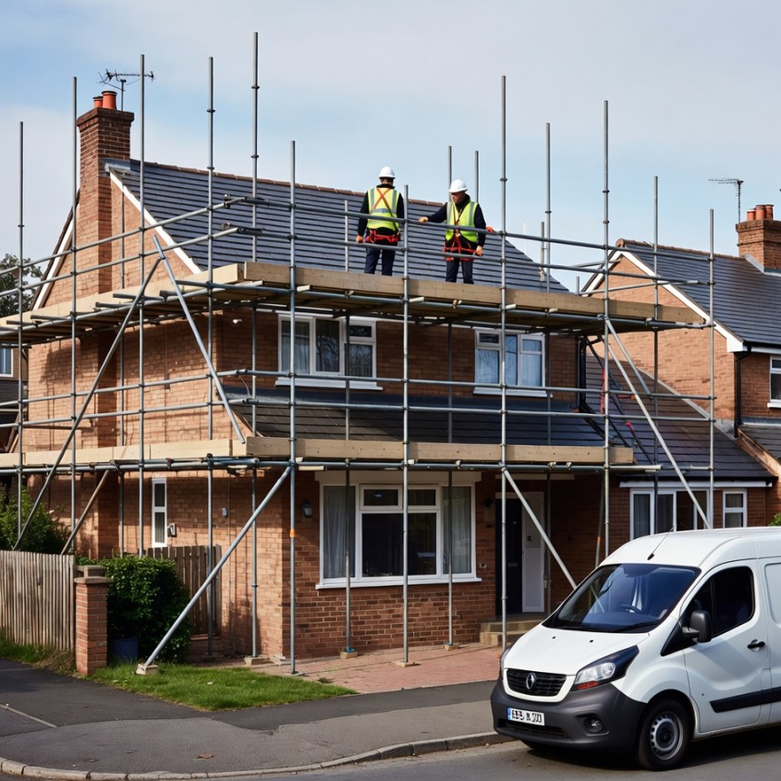 Scaffolding Company Near Me