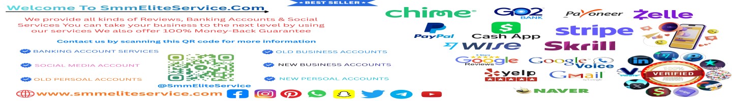Buy Verified PayPal Accounts