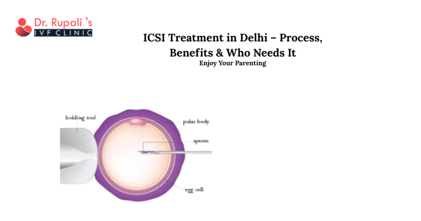 ICSI Treatment in Delhi – Process, Benefits & Who Needs It