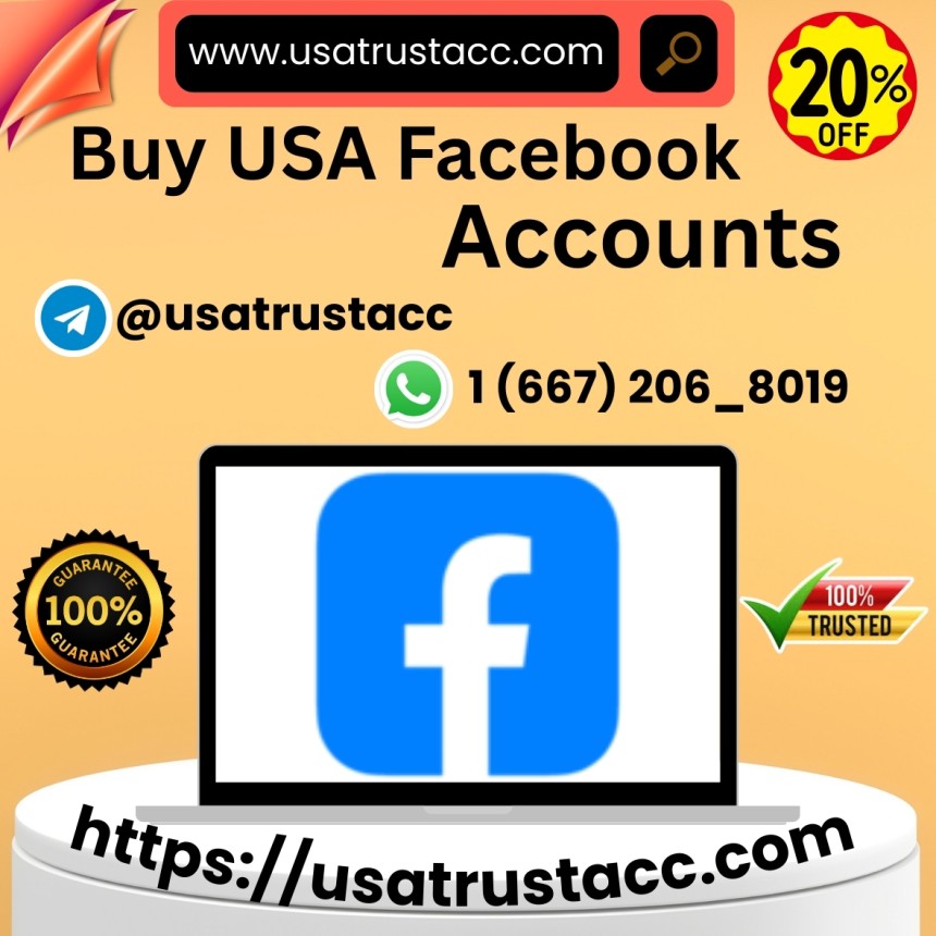 USA Facebook Accounts