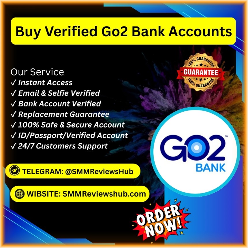 Buy Verified Go2 Bank Accounts