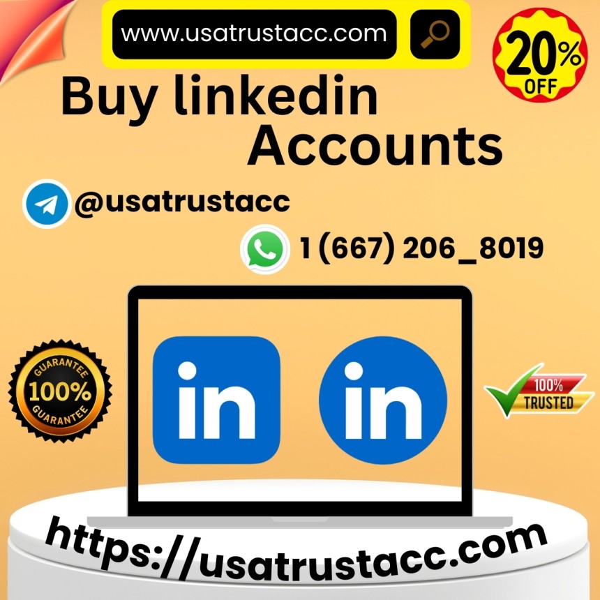 #LinkedIn Accounts