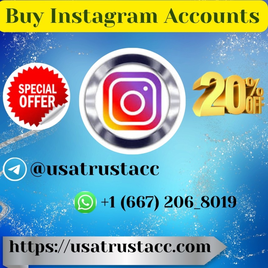 Buy Instagram Accounts