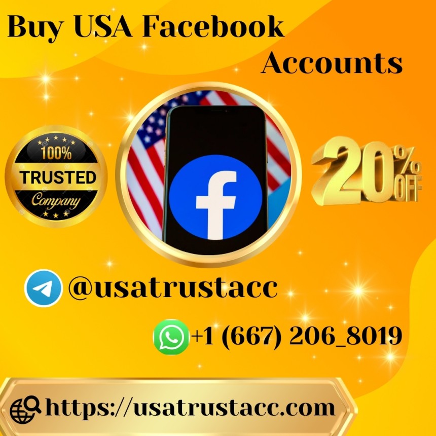 Buy USA Facebook Accounts