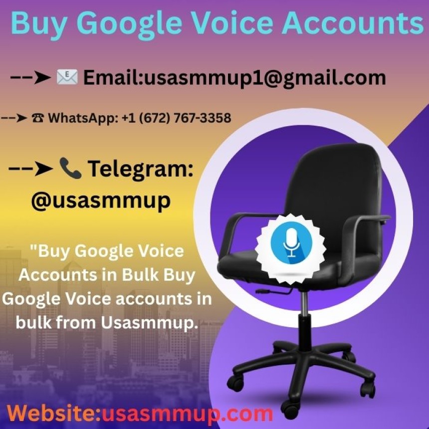 Buy Google Voice Accounts