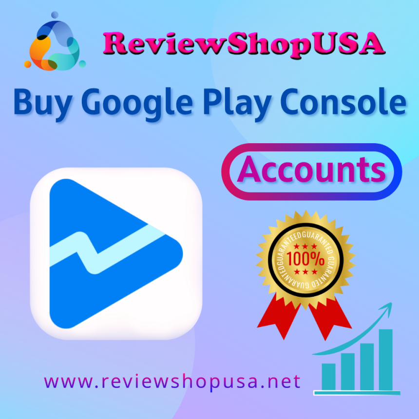 Buy Google Play Console Account