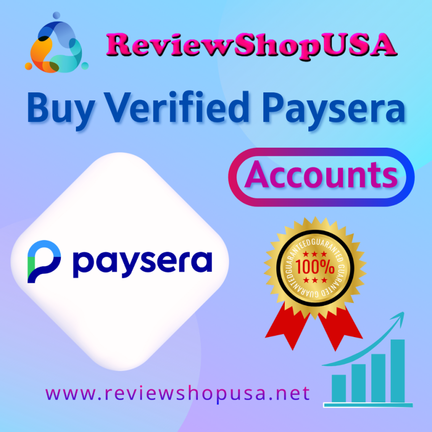 Buy Verified Paysera Accounts
