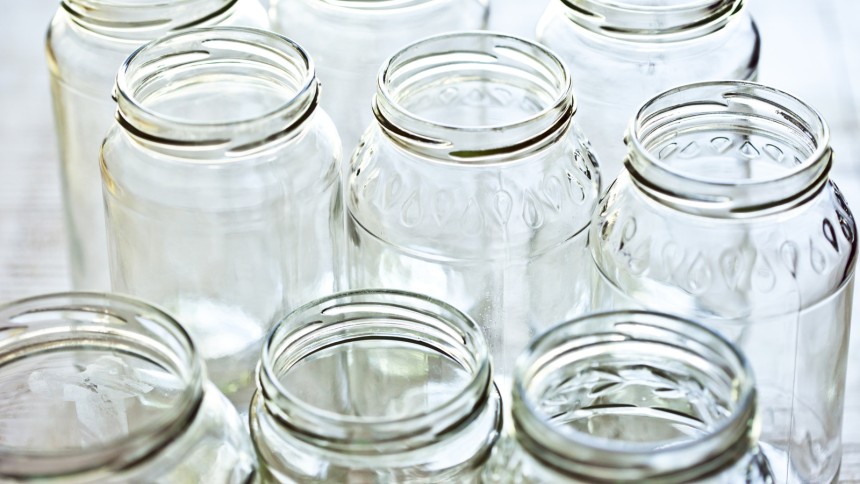 custom glass jars wholesale