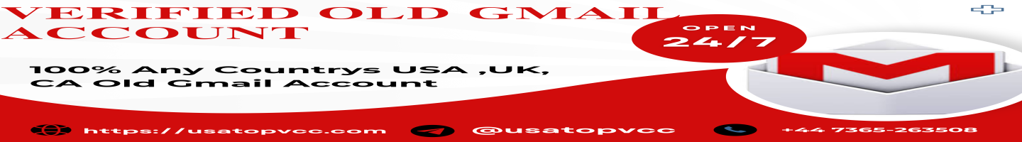 Gmail Accounts Usatopvcc