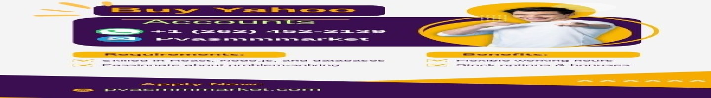 Buy Yahoo Accounts – The Ultimate Guide for 2025