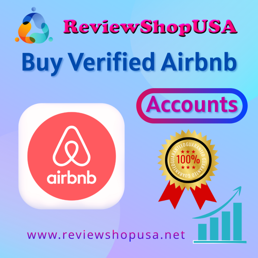 Buy Airbnb Accounts
