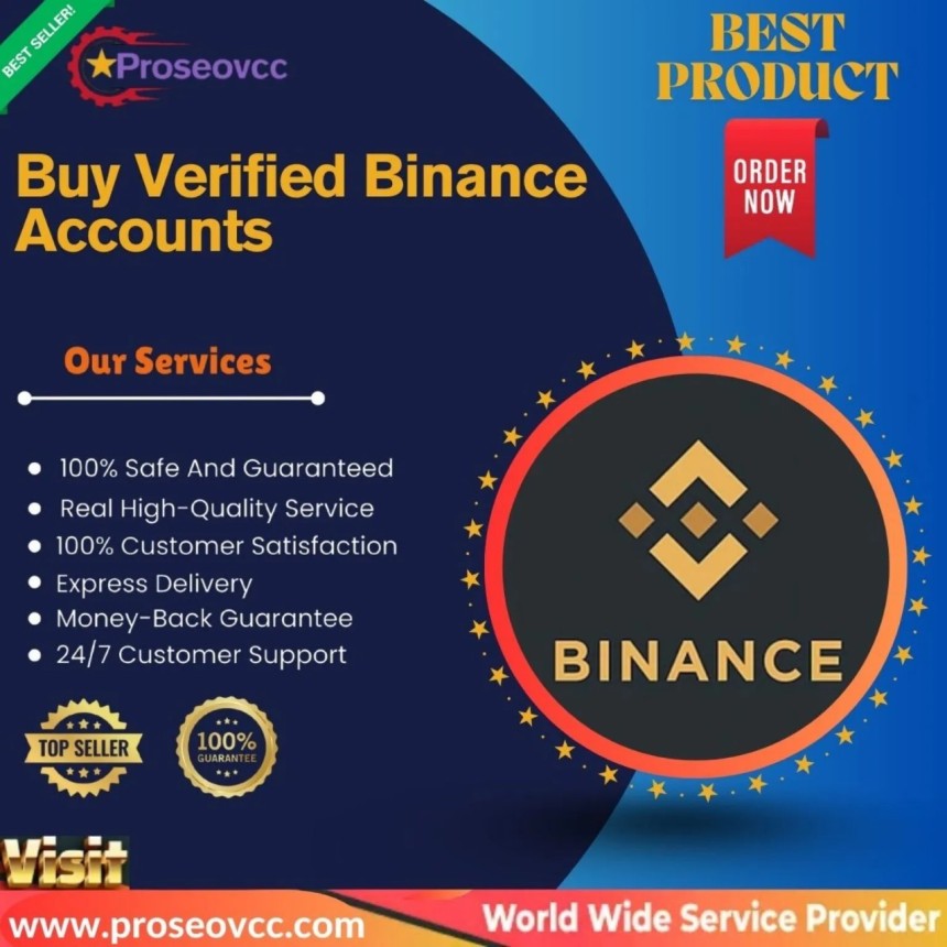 Buy Verified Binance Accounts