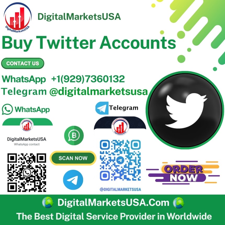 Buy Twitter Accounts